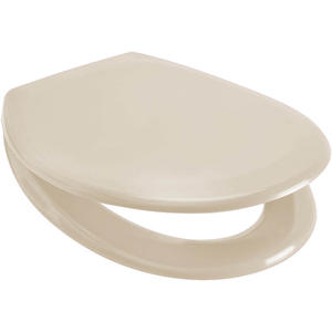 Euroshowers Rainbow Soft Close Toilet Seat - Cream