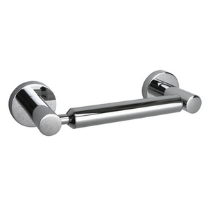 Miller Bond Chrome Double Post Toilet Roll Holder