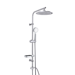 Aqualona AquaLagoon Spa Shower Kit with Fixed Head &amp; Handset