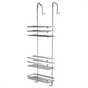 Euroshowers 3 Tier Hanging Shower Tidy - Chrome
