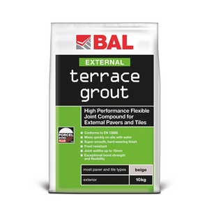 BAL Terrace Grout 10kg Beige