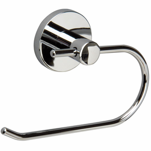 Miller Lily Chrome Toilet Roll Holder - Chrome
