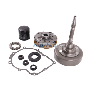 Wet Clutch 5 Shoe Kit 503-02873 for Cub Cadet UTV Challenger MX 550 750