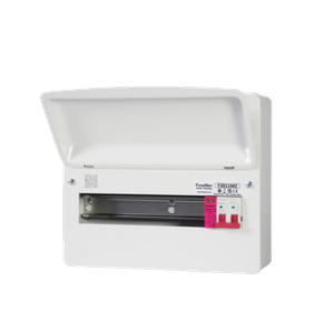 Fusebox F3011MZ 11 Way Consumer Unit with 100A Main Switch & SPD T2