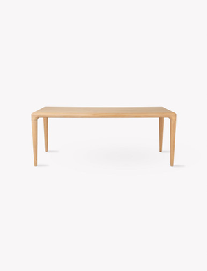 Ellwood Dining Table - Oak Wood, Natural