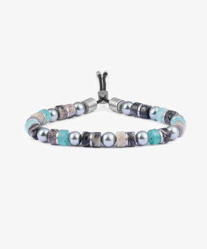 Brontide 6mm Adjustable Hakodate | Silver - M 18-19cm
