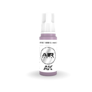 AK Interactive 11807 WWI German Lilac 17ml AIR 3G Acrylic Model Paint