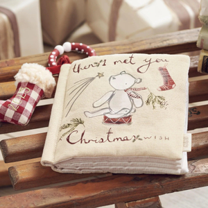 Mamas & Papas 'Then I Met You' Christmas Baby Book