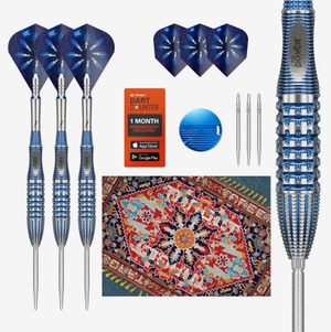 Target Darts Phil Taylor Power Gx2 95% Tungsten 24g Swiss Point Steel Tip Darts Set