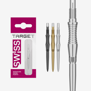Target Darts Swiss Signature RST Black 35mm Darts Points