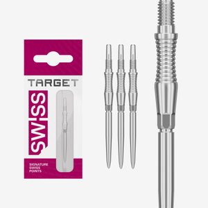 Target Darts Swiss Signature RST Silver 35mm Darts Points
