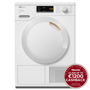 Miele TEA525, 8KG, Heat Pump Tumble Dryer, White