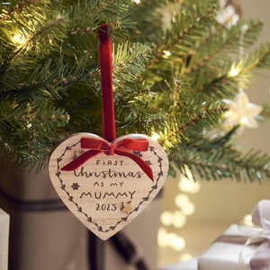 Mamas & Papas 'My First Christmas As A Mummy' Tree Decoration