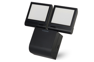 TIMEGUARD LED200FLBP 17W LED Compact Floodlight Twin Flood BLACK