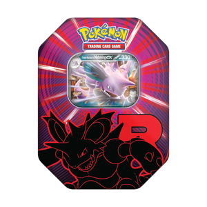 Pokemon TCG - Scarlet & Violet - Team Rocket Tin - Team Rocket's Nidoking ex