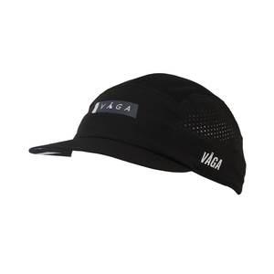 Vaga Feather Racing Cap - Storm Black - AW25