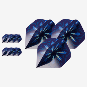 Target Darts Phil Taylor Raw Power Gx2 Pro.Ultra No.6 Dart Flights (3 Sets)