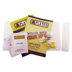 Fixing Kit (Sticky Pads & Screws)