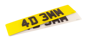 4D 3mm Acrylic Plates