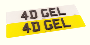 4D Gel 3mm Plates