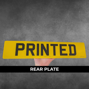 Standard Printed Plates