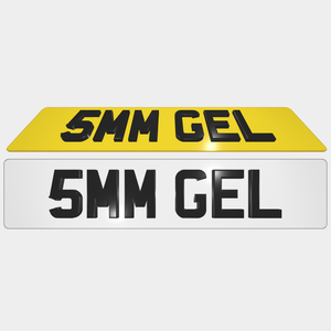 4D Gel 5mm Plates