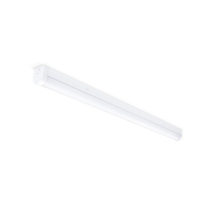 JCC Lighting JC100100 Skypack™ Pro Intelligent Press Release 4 Foot Single LED Batten With Cool White LEDs IP40 20W 4000K WOP