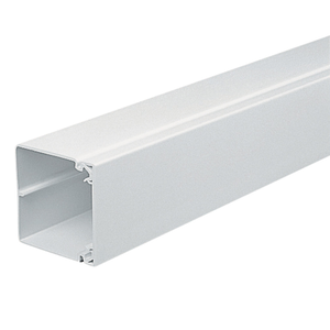 Marshall Tufflex MTRS75WH White Maxi Trunking Length 75mm x 75mm 3m Length