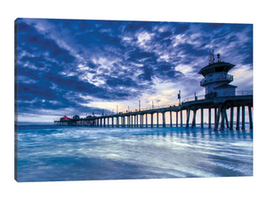 Huntington Beach Pier - Nothing But Blue Sky