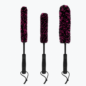 Microfibre Detailing Brush Set x 3