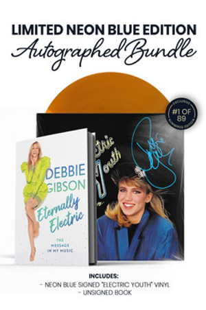 Electric Youth Signed Vinyl (Vinyl/Book Bundle)