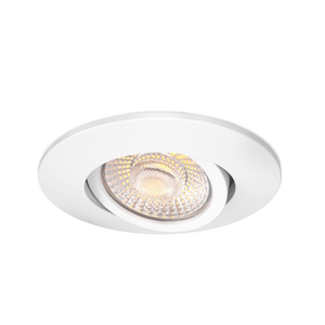 Spot Encastrable LED Blanc - IP65 - 4W - CCT - Ø86 mm - 5 ans de garantie - Convient pour la salle de bain