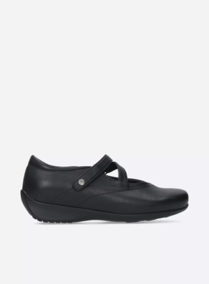Passion - black leather - Black, 42