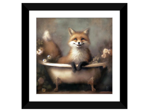 Bathing Beauty Fox