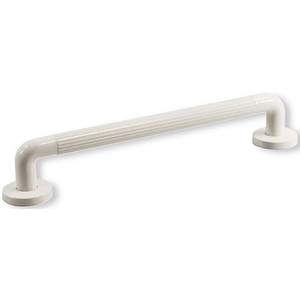 Aidapt President Ribbed Upvc Plastic Grab Bar 300mm VY425