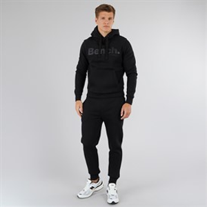 Bench Mens Petrocca Tracksuit Black