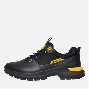 Caterpillar Mens Colorado Lo Shoes Black/Cat Yellow