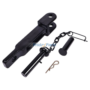Single Tow Hook With Pins A20-6014 A65-6007 A65-6008 for Peterbilt 384 386 587 579 Kenworth T170 T370 T680 T800 T2000 Truck