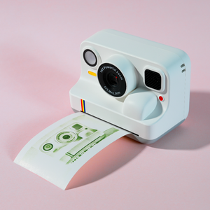 Zylo Instant Thermal Print Camera - White