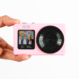 Zylo 4K Dual Screen Point & Shoot Digital Camera - Pink