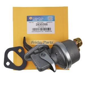 Fuel Lift Pump 2830266 for Cummins Engine 4B 4BT 4BTA 4BTAA 3.9 B4.5S B6.7S