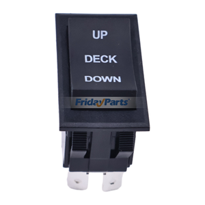 Deck Lift Rocker Switch 1716329SM 430-930 for Briggs and Stratton Snapper Simplicity Bad Boy Mower