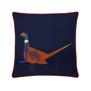 Merry Check Cushion 45cm x 45cm, Multi