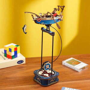 Ocean Fisher Wooden Pendulum Model Kit