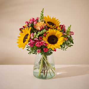 Autumn Sunflowers