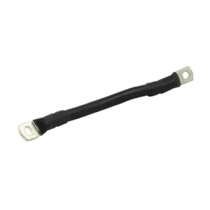 All Balls 15 Inch Long Universal Battery Cable With 36 Gauge Copper Wire Strands And 1/4 & 5/16 Inch Terminals in Black Finish (78-115-1)
