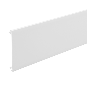 Marshall Tufflex ETL1WH Sterling White Main Compartment Trunking Lid 3m Length