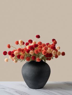 Faux Kiku Arrangement - Assorted (20 Stems / 100 Heads)