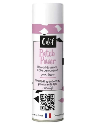Colle textile thermocollante Patch Power