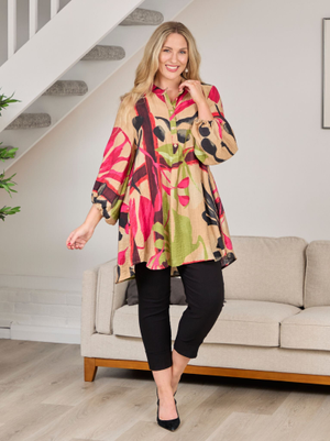 Petra By NOEN Printed Shirt - Multi